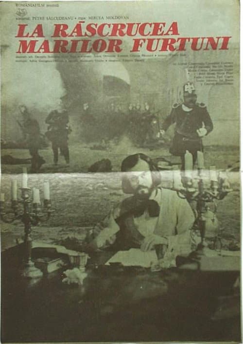 La răscrucea marilor furtuni (1980) poster