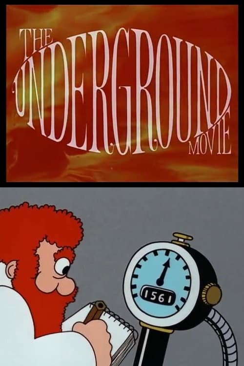 The Underground Movie (1972) poster