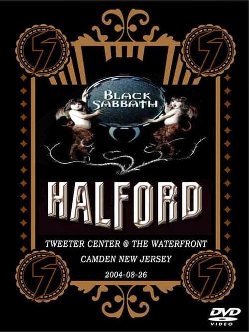Black Sabbath [2004] with Rob Halford Live at Ozzfest (2004) poster