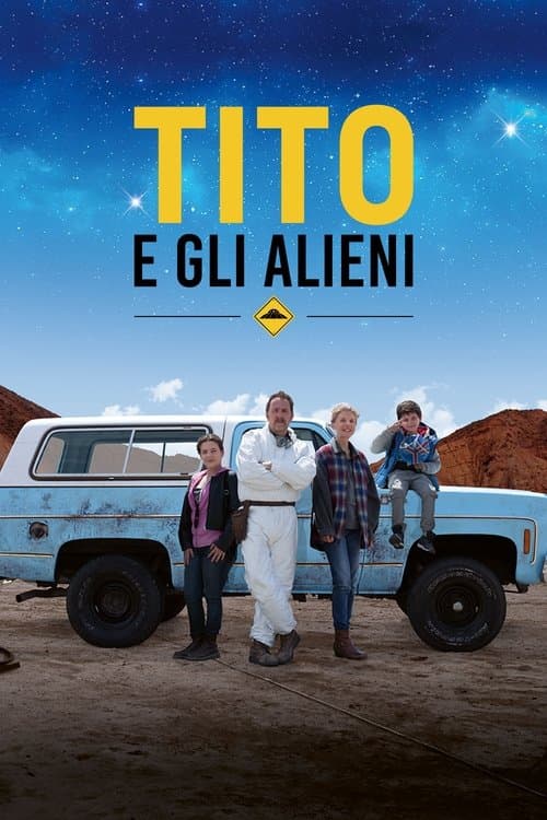 Tito e gli Alieni (2018) poster