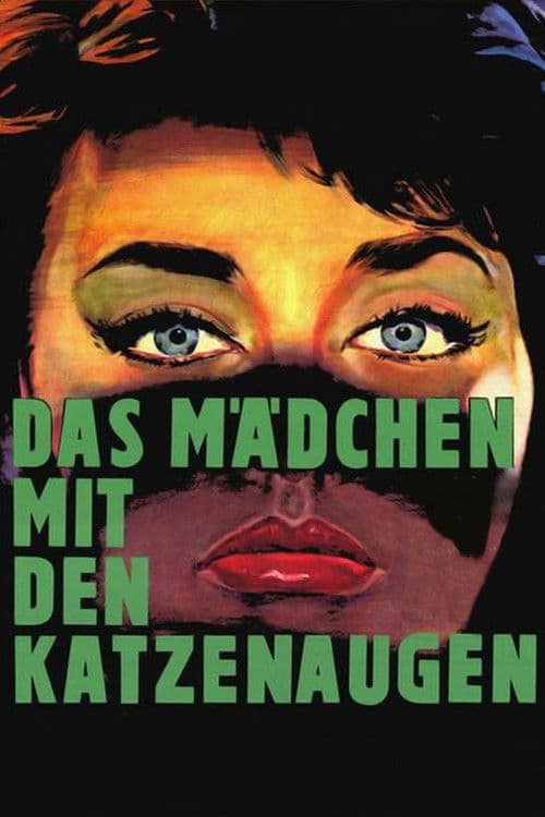 Das Mädchen mit den Katzenaugen (1958) poster