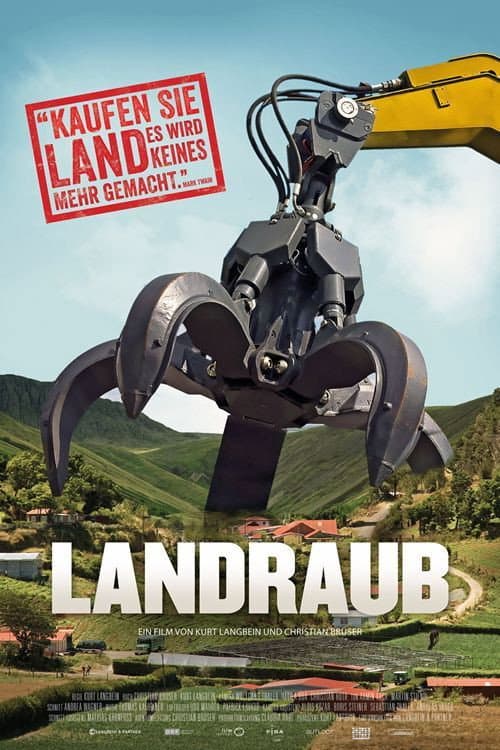 Landraub (2015) poster