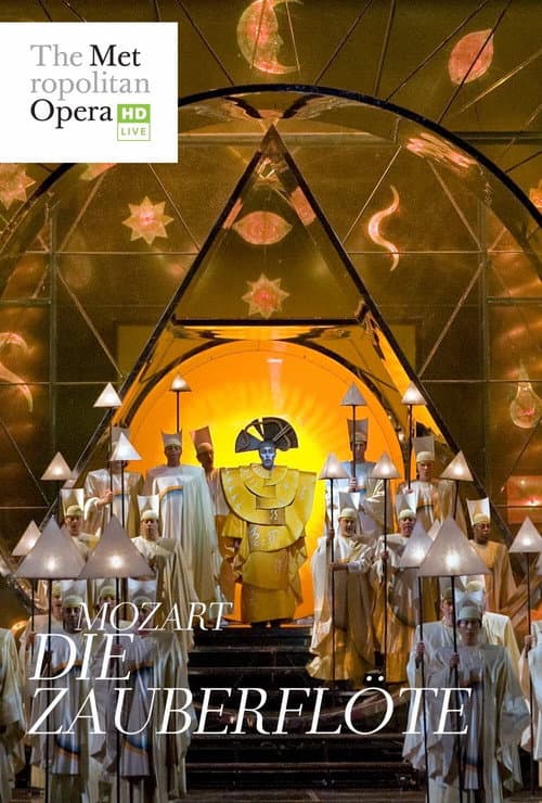 The Metropolitan Opera: Die Zauberflöte (2017) poster