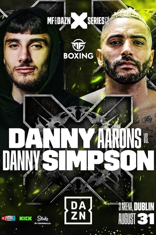 Danny Aarons vs. Danny Simpson (2024) poster
