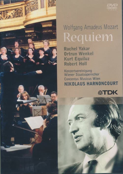 Wolfgang Amadeus Mozart: Requiem (1981) poster