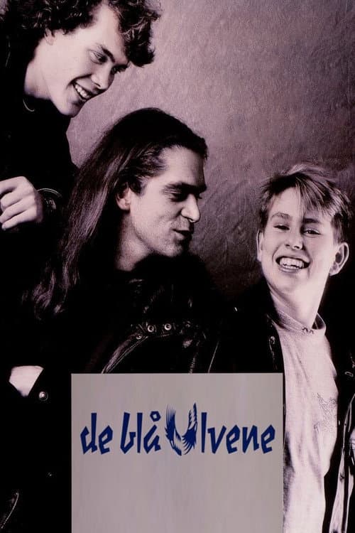 De blå ulvene (1993) poster