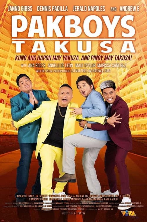 Pakboys: Takusa (2020) poster
