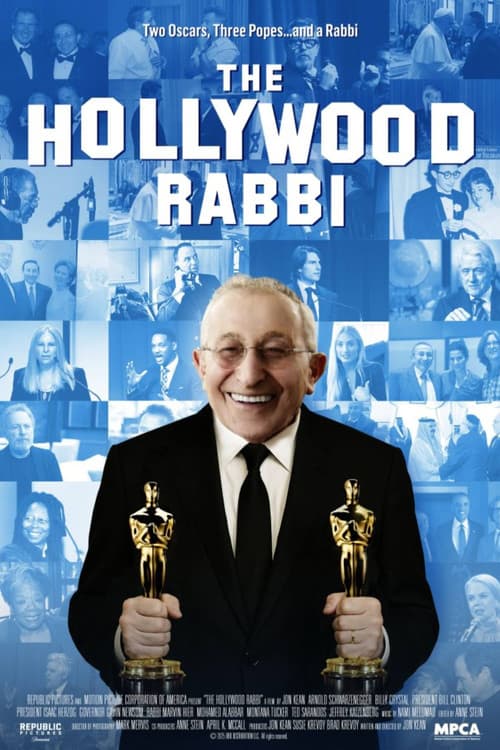 The Hollywood Rabbi (2026) poster