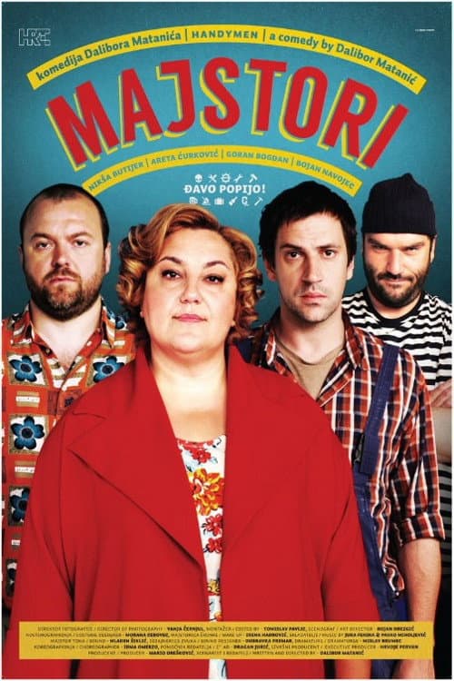 Majstori (2013) poster