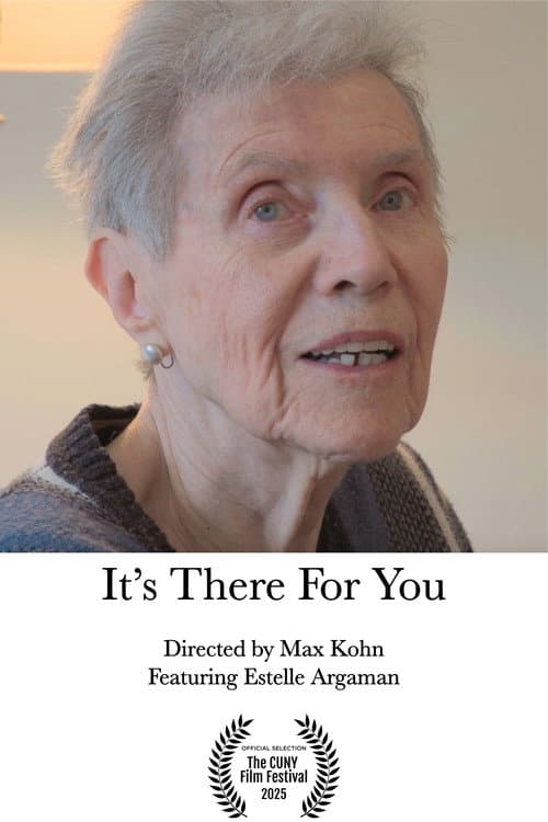 It's There For You (2025) poster