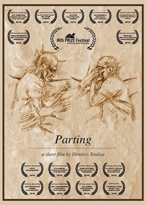 Parting (2016) poster
