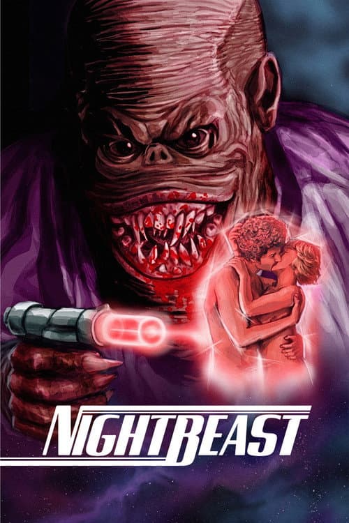 Nightbeast (1982) poster