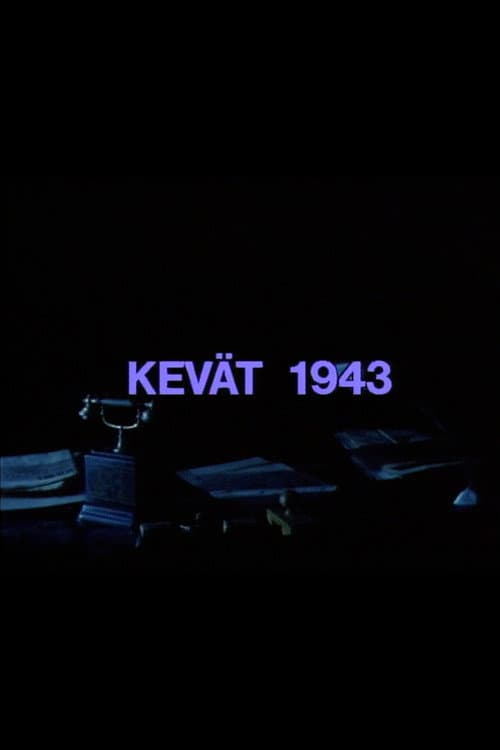 Kevät 1943 (1990) poster