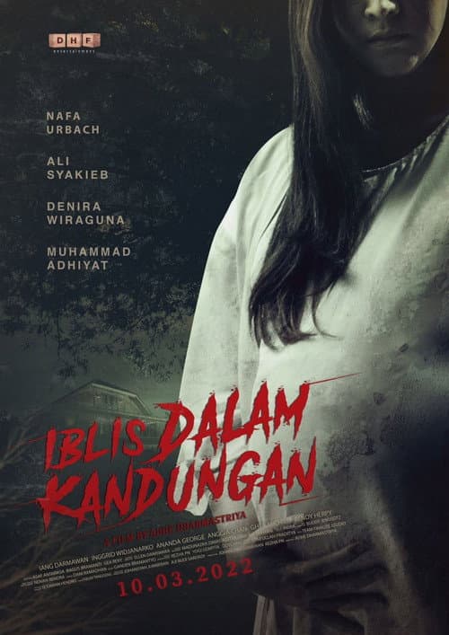 Iblis Dalam Kandungan (2022) poster