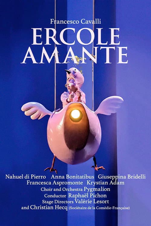 Ercole Amante (2019) poster