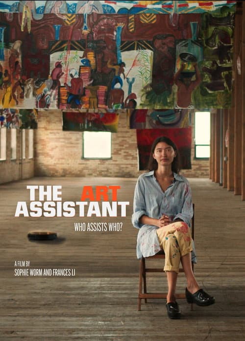 The Art Assistant (2023) poster