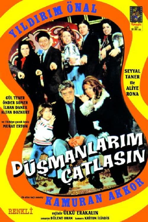 Düşmanlarım Çatlasın (1974) poster