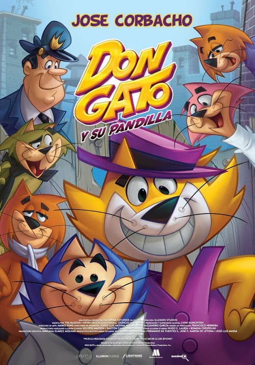 Top Cat (2011) poster