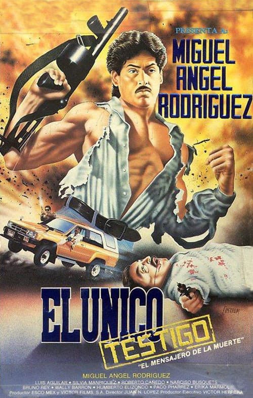 El enviado de la muerte (1990) poster