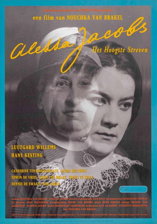 Aletta Jacobs, Het Hoogste Streven (1995) poster