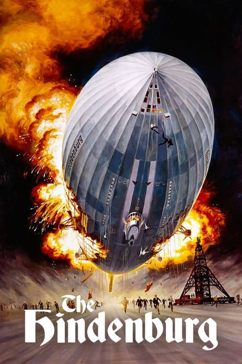 The Hindenburg (1975) poster