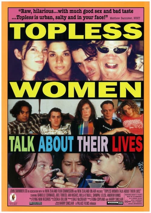 Topless Women Talk About Their Lives (1997) poster