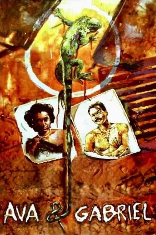 Ava & Gabriel - Un historia di amor (1990) poster