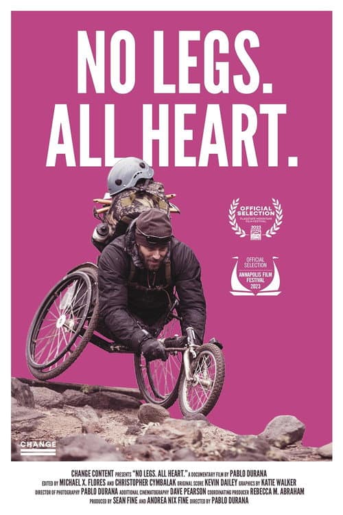 No Legs. All Heart. (2023) poster