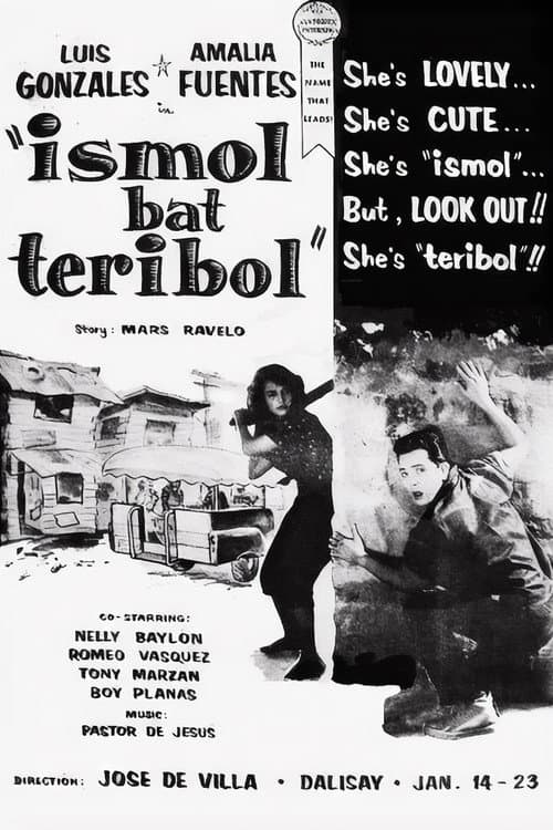 Ismol Bat Teribol (1957) poster