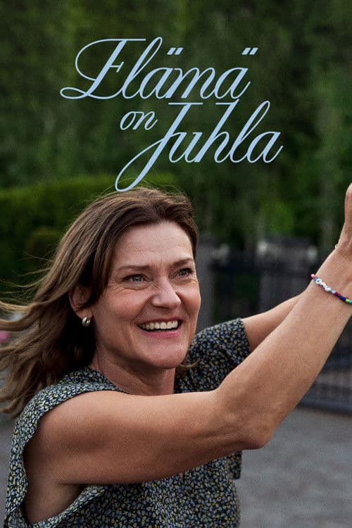 Elämä on juhla (2025) poster