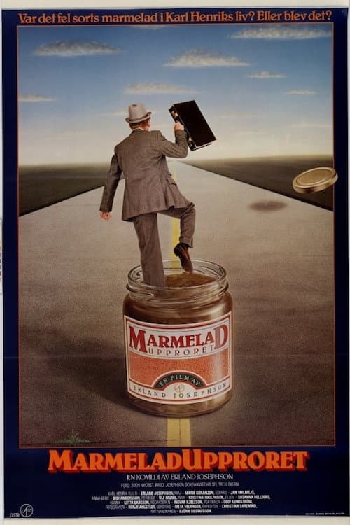 Marmeladupproret (1980) poster