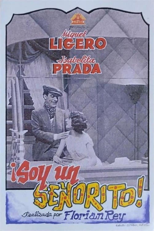 Soy un señorito (1935) poster