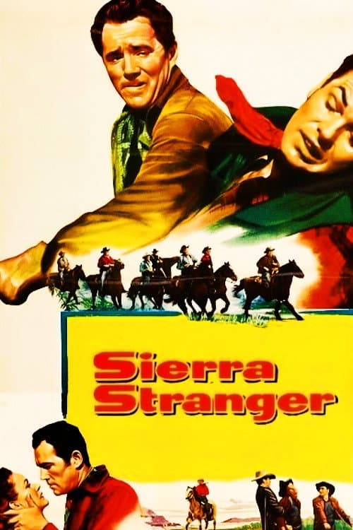 Sierra Stranger (1957) poster