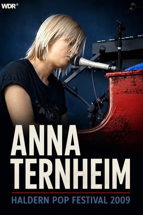 Anna Ternheim - Live at Haldern Pop Festival (2009) poster