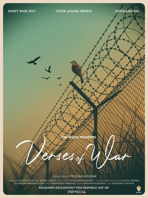 Verses of War (2022) poster