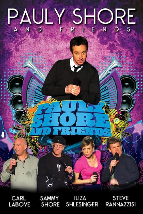 Pauly Shore & Friends (2009) poster