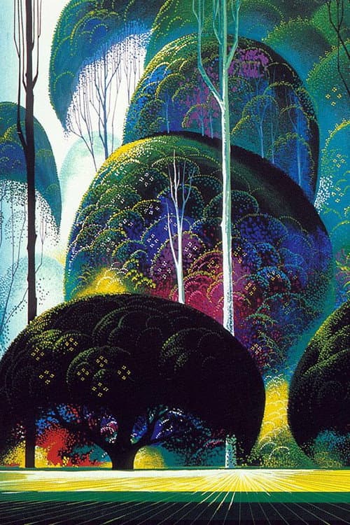 Eyvind Earle: The Man And His Art (2008) poster