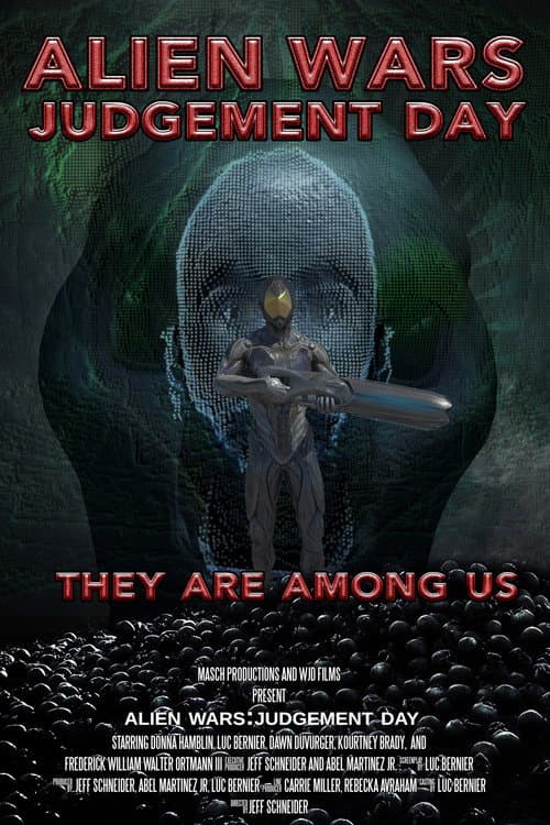 Alien Wars: Judgment Day (2024) poster