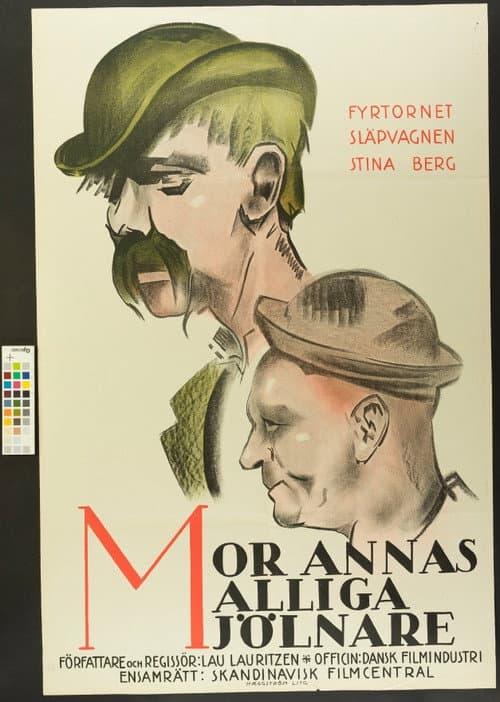 Ole Opfinders Offer (1924) poster