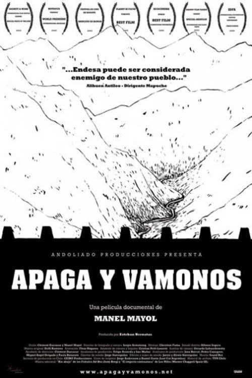 Apaga y vámonos (2005) poster
