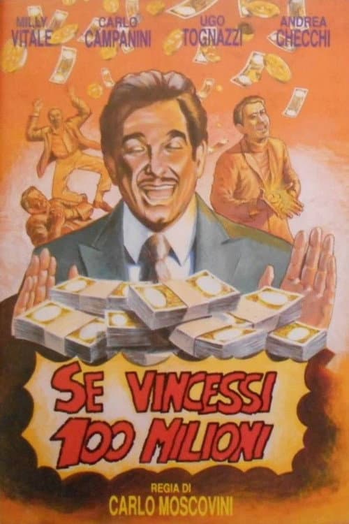 Se vincessi cento milioni (1953) poster