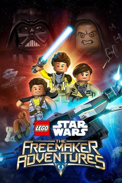 Star Wars: De avonturen van de bouwmeesters (2016) poster