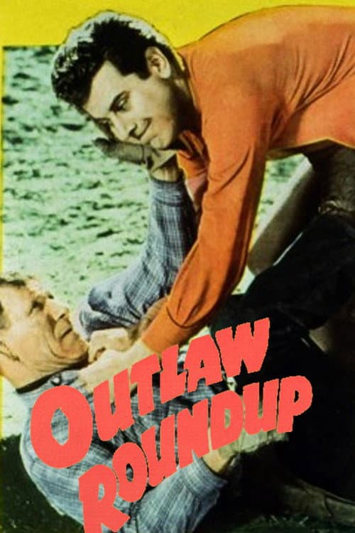 Outlaw Roundup (1944) poster