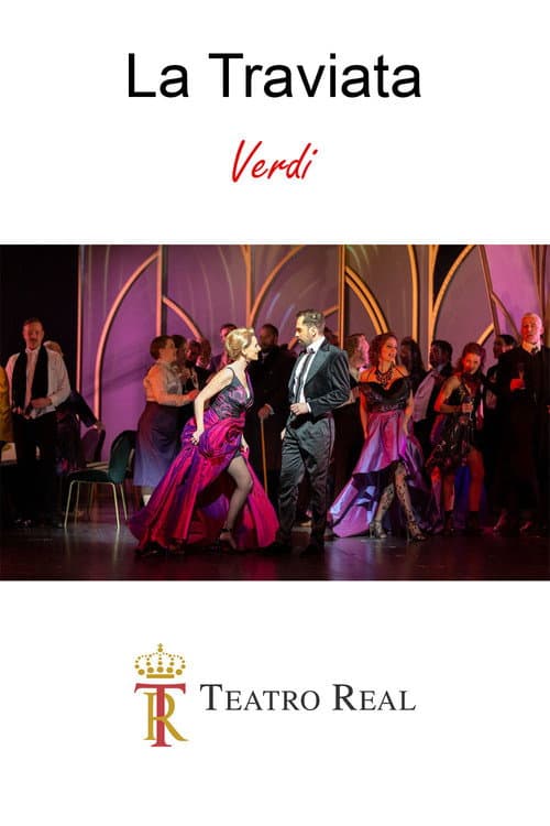 La Traviata - Teatro Real (2020) poster