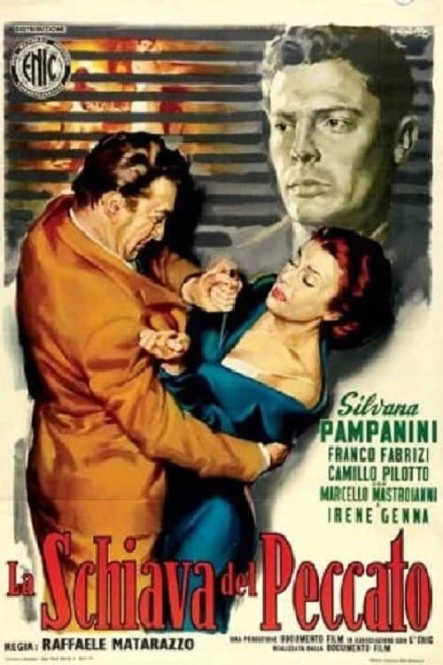 La schiava del peccato (1954) poster