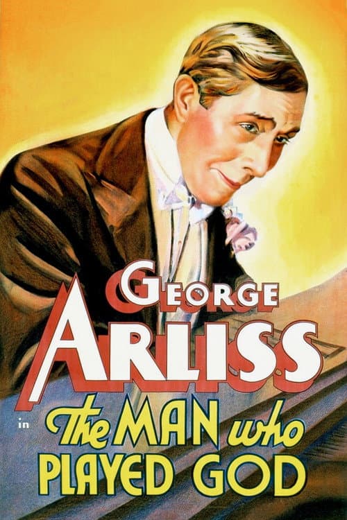 The Man Who Played God (1932) poster