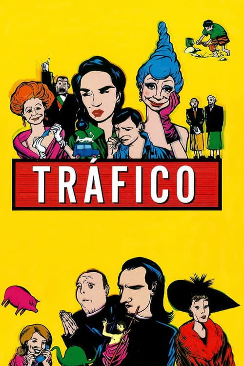 Tráfico (1998) poster