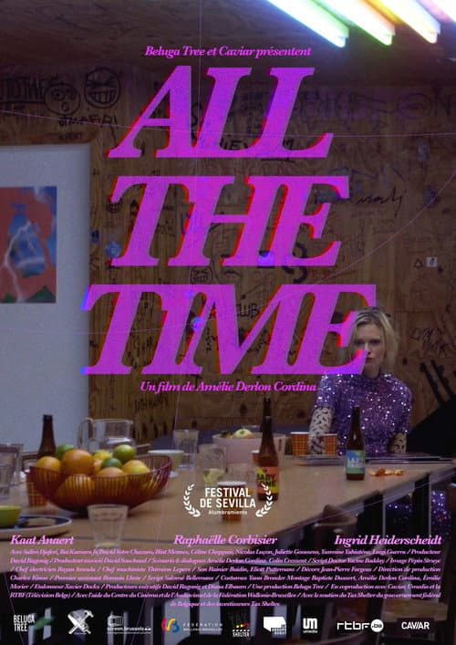 All the time (2025) poster