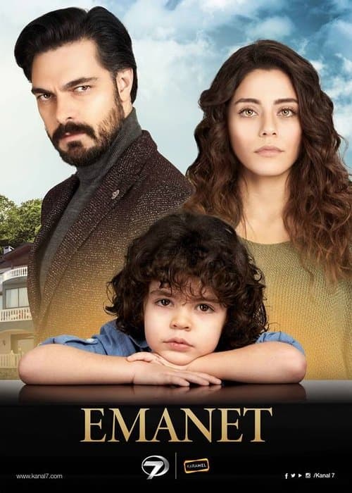 Emanet (2020) poster