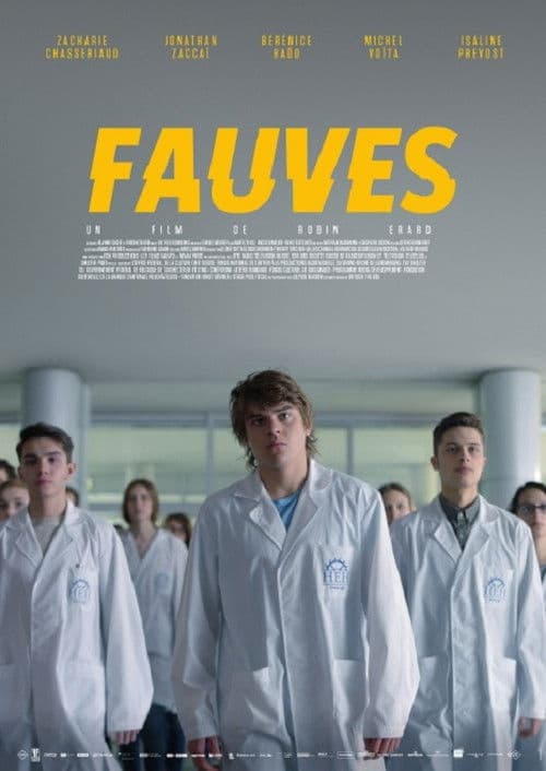 Fauves (2017) poster